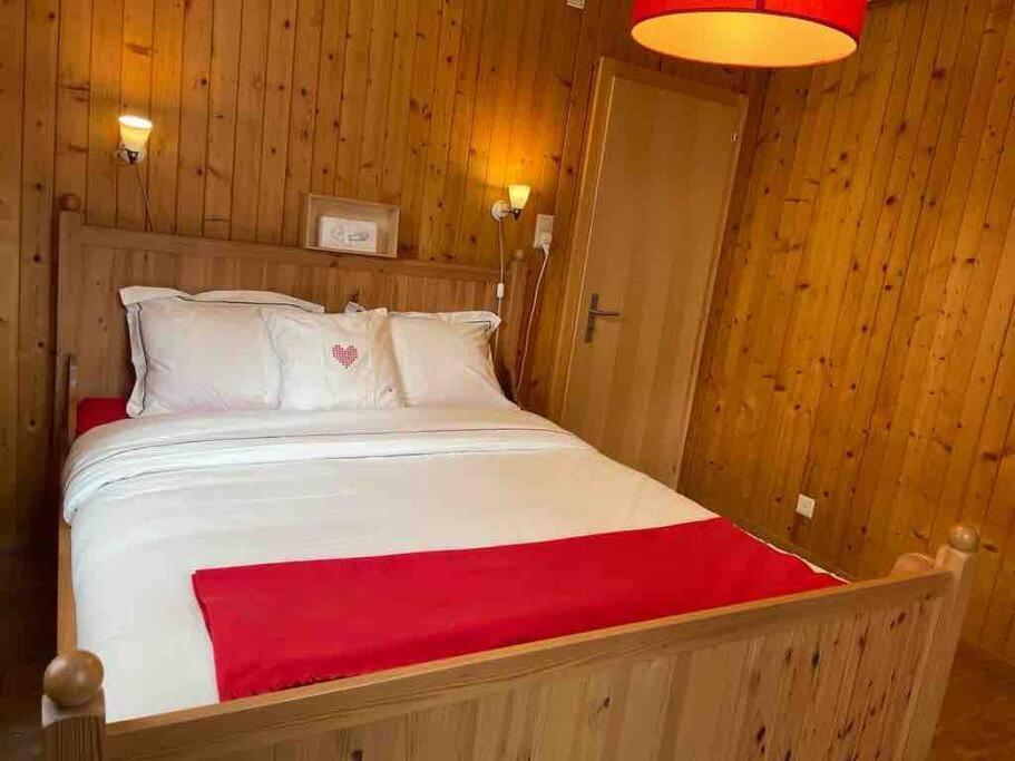 Charmant 2,5 Pieces Avec Jardin A 2 Pas Du Lac Champex-Lac Εξωτερικό φωτογραφία