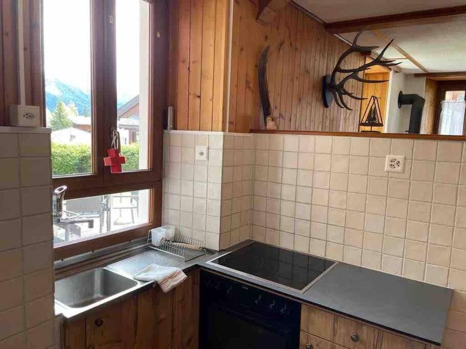 Charmant 2,5 Pieces Avec Jardin A 2 Pas Du Lac Champex-Lac Εξωτερικό φωτογραφία