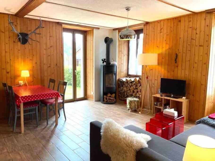 Charmant 2,5 Pieces Avec Jardin A 2 Pas Du Lac Champex-Lac Εξωτερικό φωτογραφία