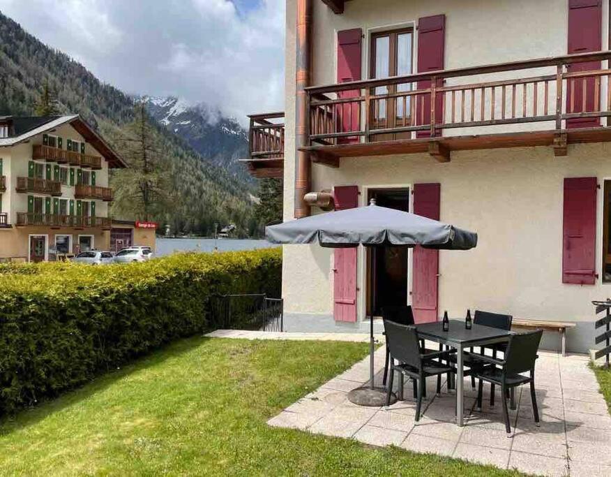 Charmant 2,5 Pieces Avec Jardin A 2 Pas Du Lac Champex-Lac Εξωτερικό φωτογραφία