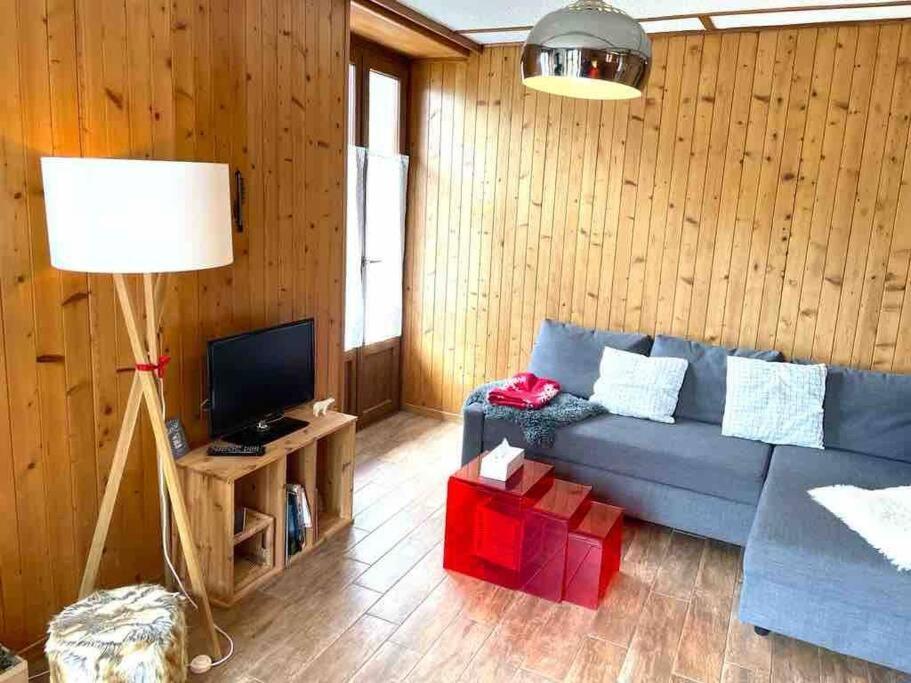 Charmant 2,5 Pieces Avec Jardin A 2 Pas Du Lac Champex-Lac Εξωτερικό φωτογραφία