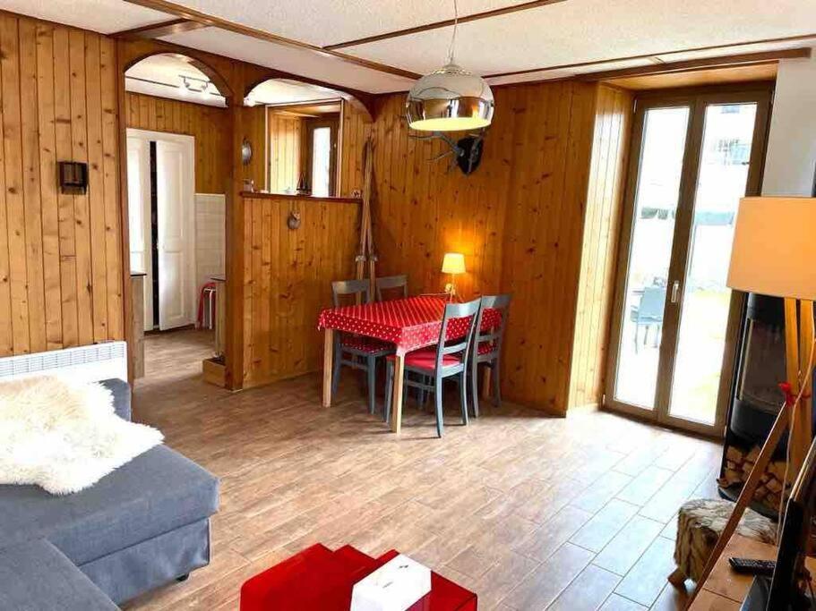 Charmant 2,5 Pieces Avec Jardin A 2 Pas Du Lac Champex-Lac Εξωτερικό φωτογραφία
