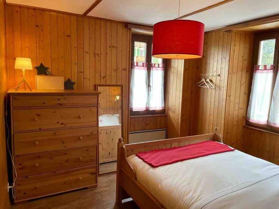 Charmant 2,5 Pieces Avec Jardin A 2 Pas Du Lac Champex-Lac Εξωτερικό φωτογραφία